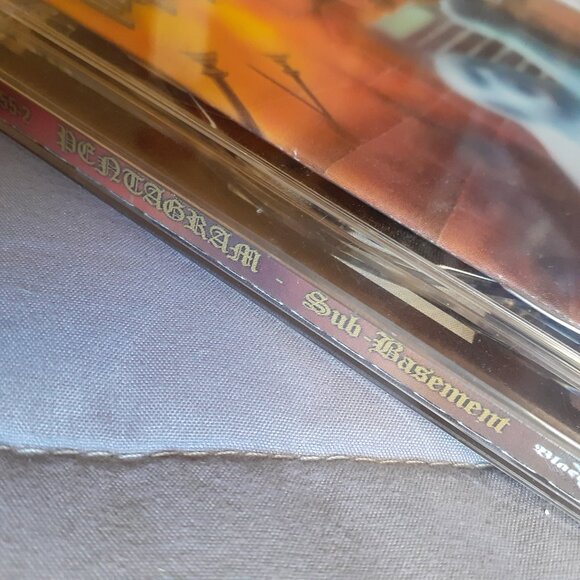Pentagram Sub Basement 2001 CD Doom Metal USED - Picture 3 of 6